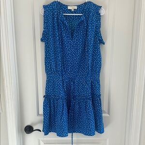 Pinch Blue Floral Dress